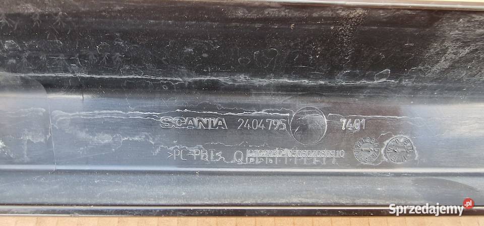 SCANIA LISTWA 2404795 Bieleń