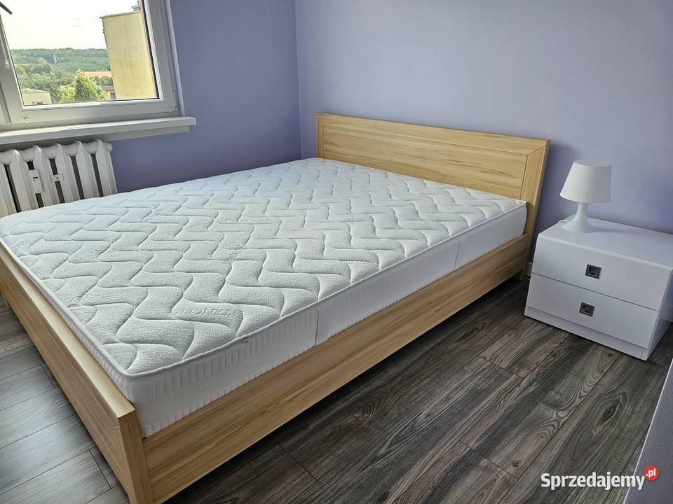 Łóżko MEZO 160200 ze stelażem Black Red White Kraków