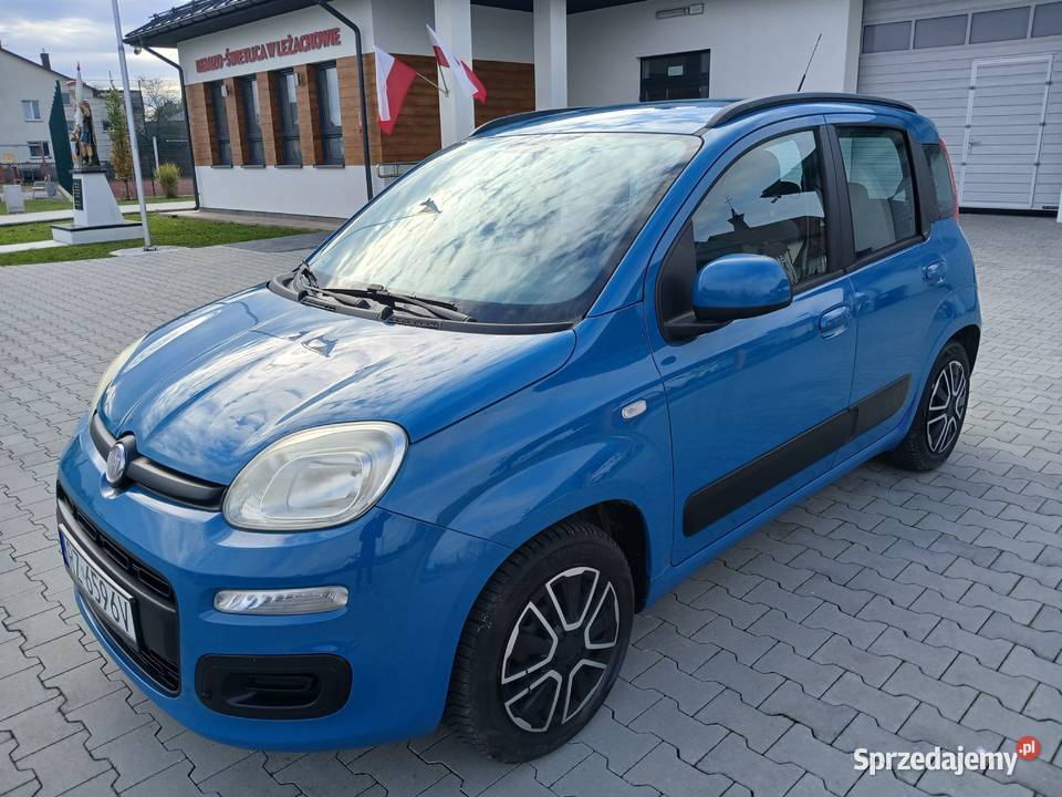 Fiat Panda III 12 z Gazem 148 2012r Manualna nieuszkodzony Przeworsk