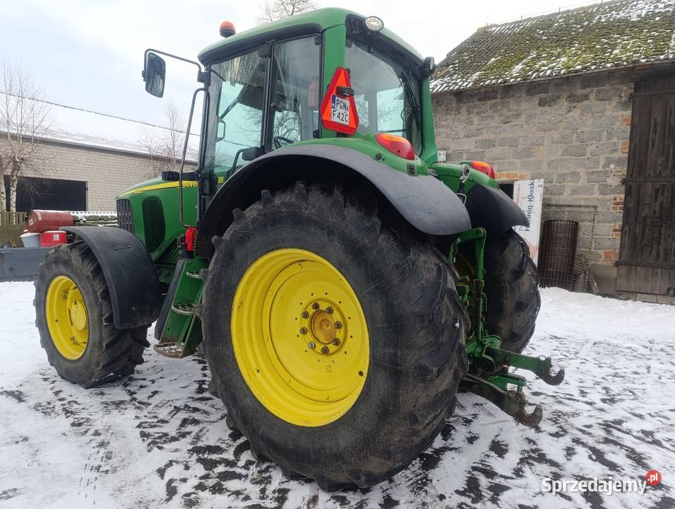 John Deere 6920 John Deere Gniezno