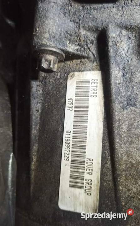 Rover 75 20 Cdt skrzynia biegów Układ napędowy Dąbrowa Tarnowska sprzedam