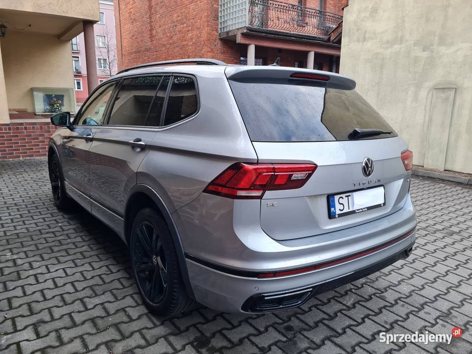 Volkswagen Tiguan Allspace R line bluetooth Tychy