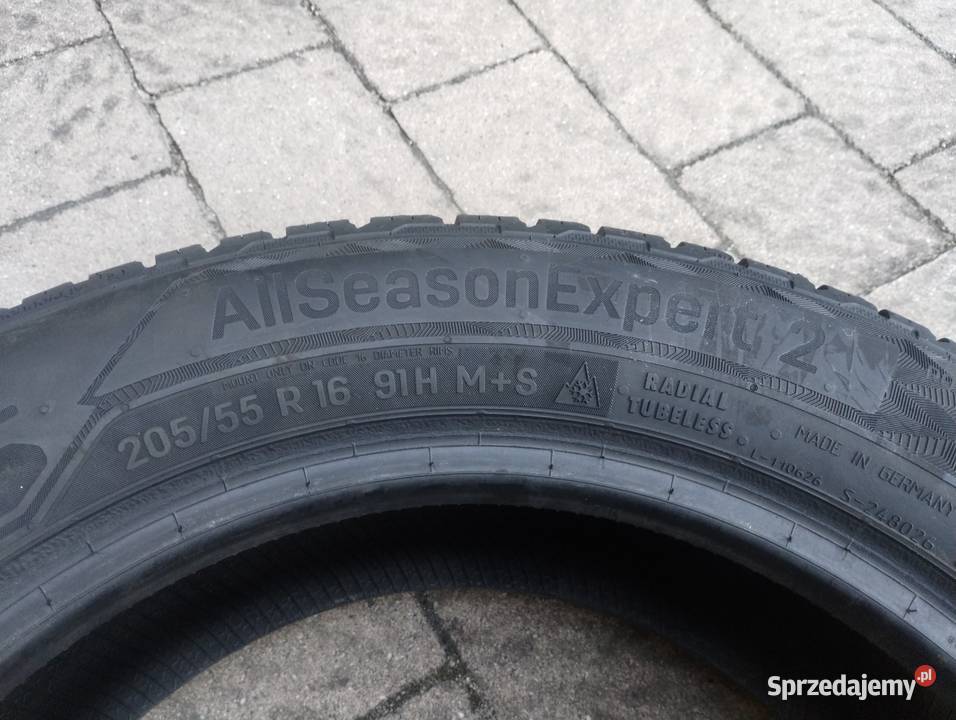 Opona całoroczna UNIROYAL AllseasonExpert 2 16cale Motoryzacja Szczecin