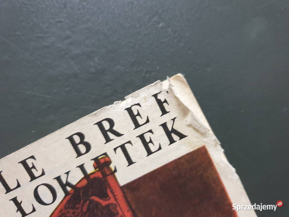 Władysław Łokietek Ladislas le Bref komiks Gdynia