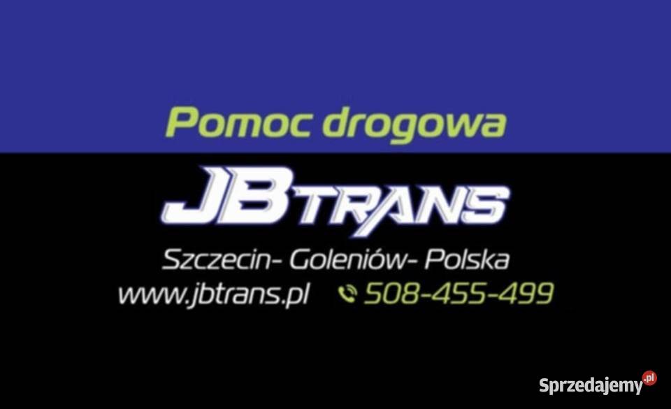 POMOC DROGOWA JB trans holowanie Goleniów Kliniska Wielkie
