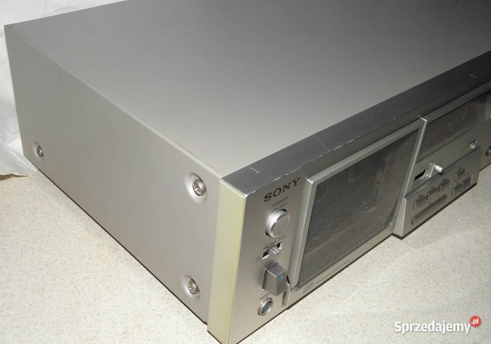 Sony TCK55II deck magnetofon TC K55 II sprawny Krotoszyn