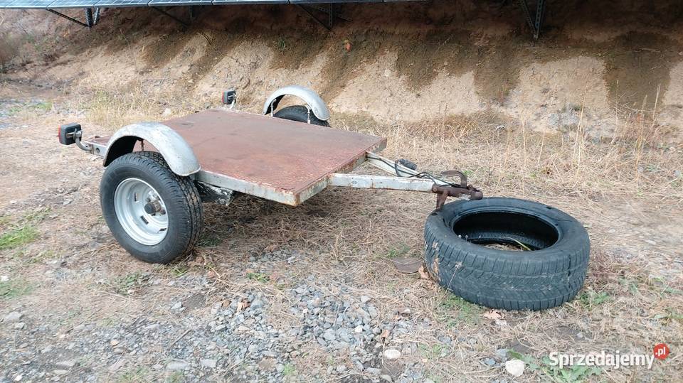 Przyczepka przyczepa IFA Fortschitt HP400 lubuskie Krosno Odrzańskie