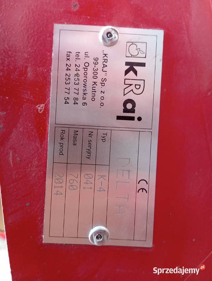 siewnik kukurydzy Unia Omega K4 Pęczniew