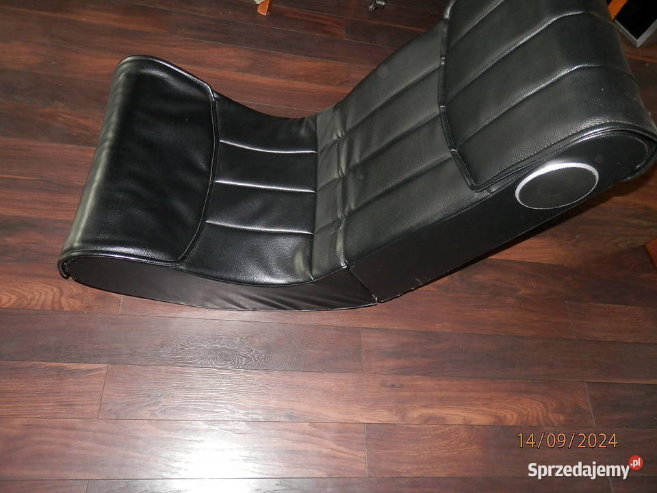 Fotel gamingowy z głośnikami podkarpackie Rogi