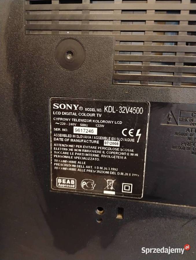 sprzedam telewizor Warszawa sprzedam