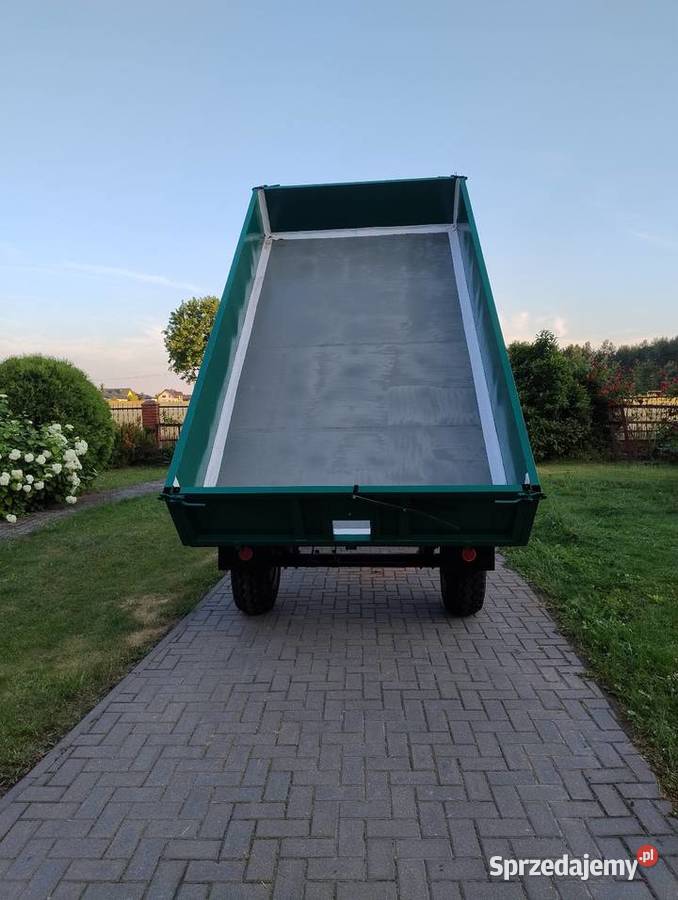 Przyczepa kaczka wywrotka 3 strony mazowieckie Klwatka Królewska