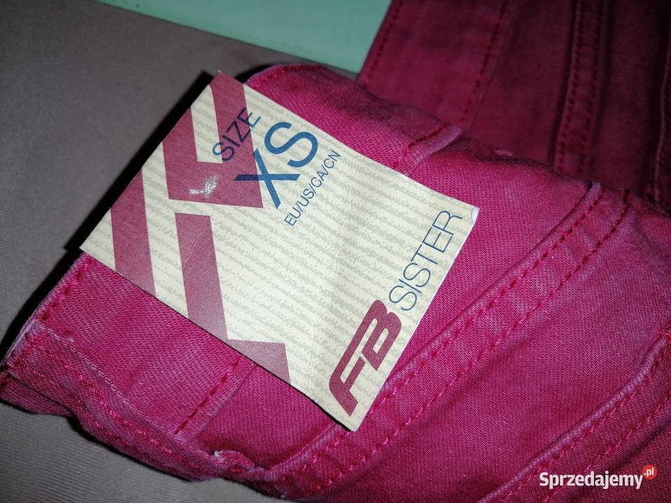 YORKER nowe z metką krótkie spodenki dżinsowe Leszno