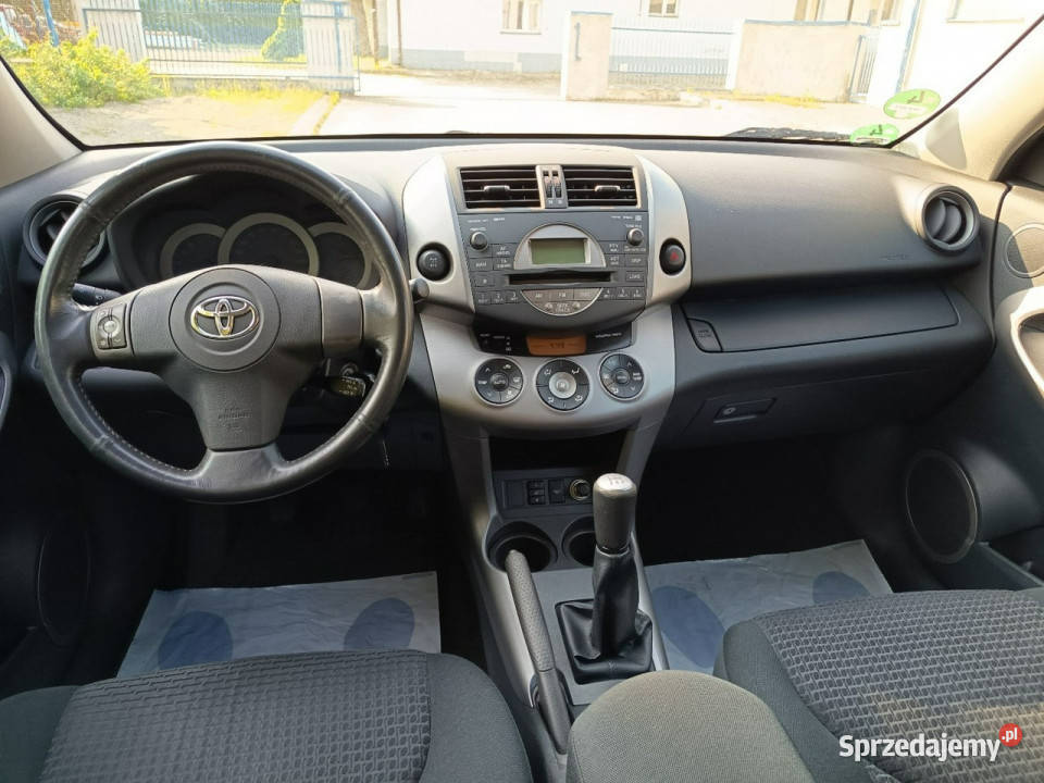 Toyota RAV4 Niski przebieg or lakier stan III tempomat Janów Lubelski