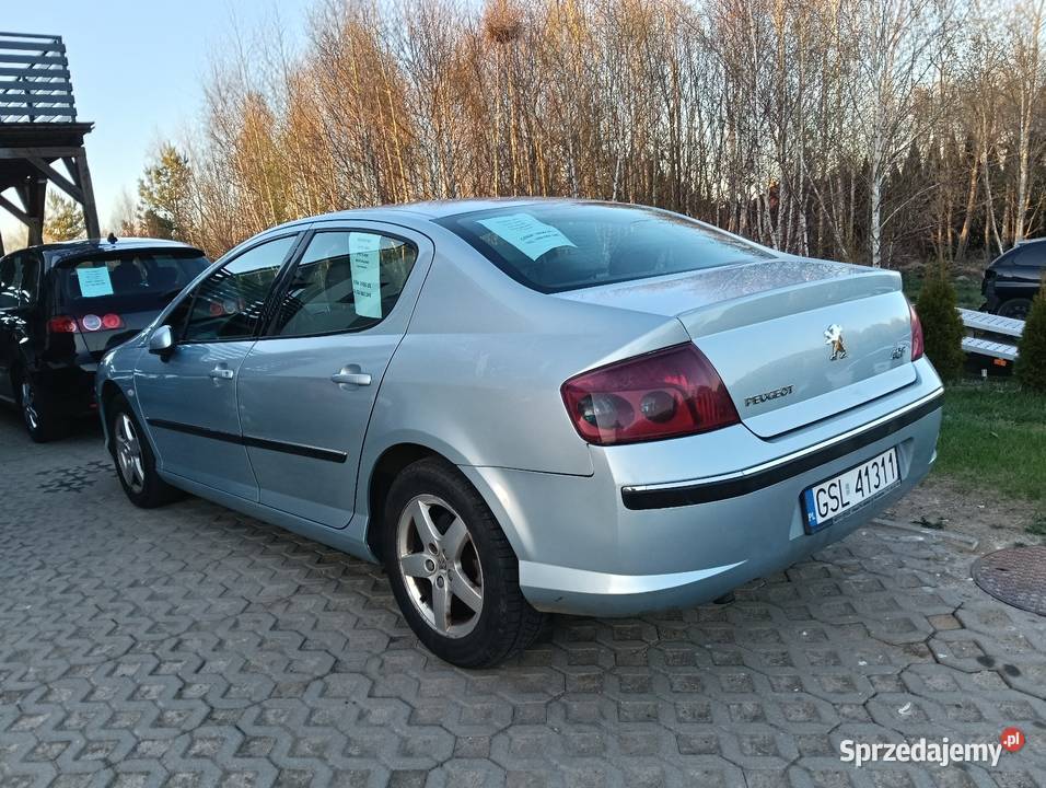 Peugeot 407 Zadbany Słupsk