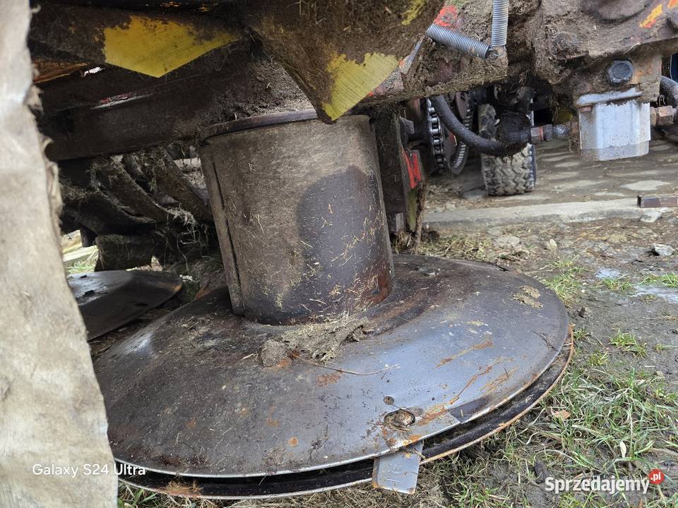 Ścinacz zielonek nieuszkodzony