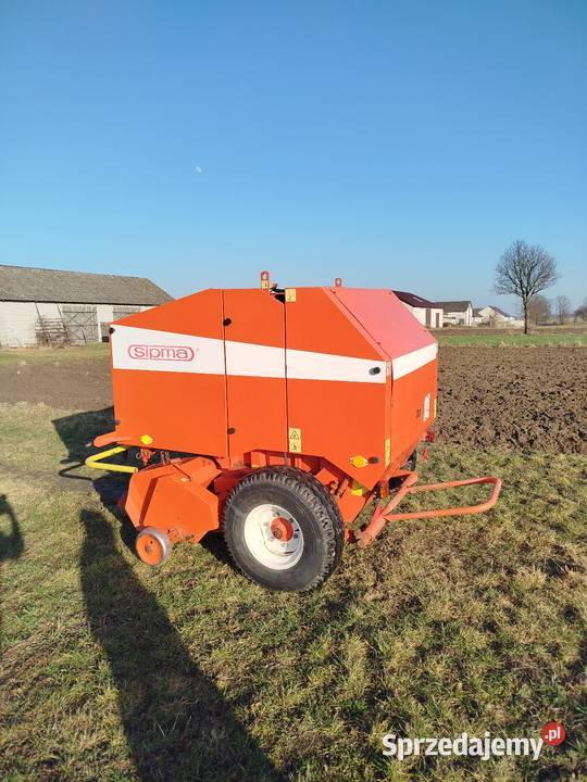 Prasa belująca sipma farma nieuszkodzony Zatory