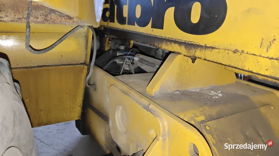 Ładowarka teleskopowa matbro Rokszyce Drugie