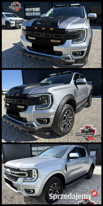 Atrapa Grill do Ford Ranger 2022