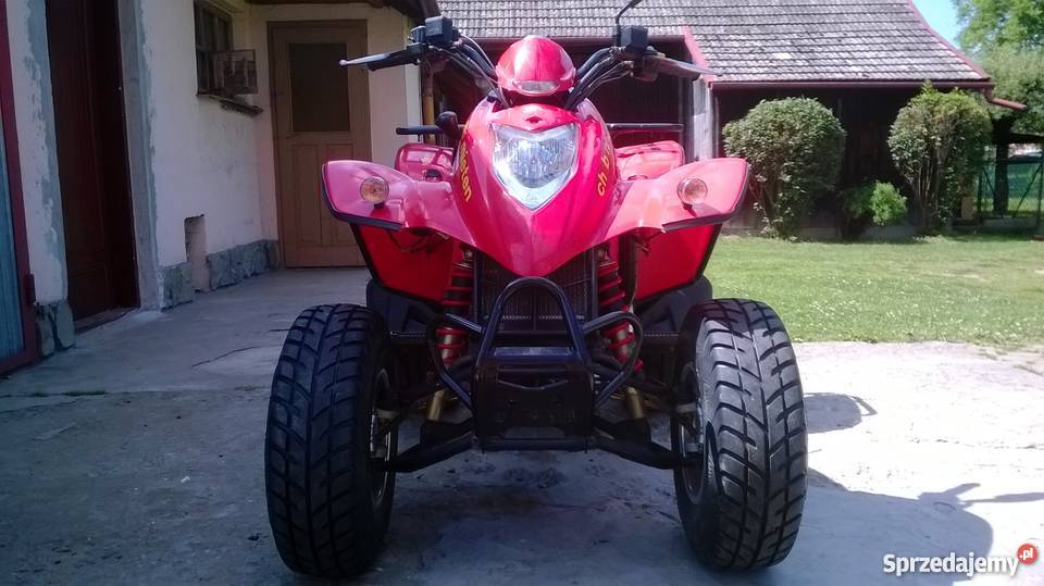 Quad KYMCO KXR 250 Stary Sącz