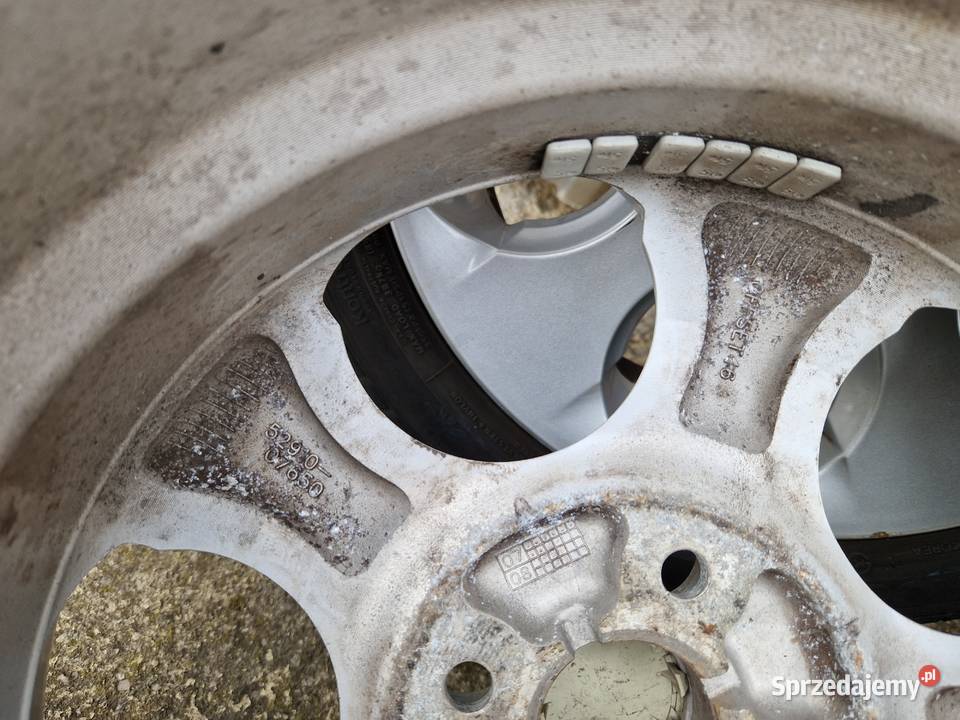 Felgi Koła Kia Rio Picanto 15 4x100 ET46 Lato Pińczów sprzedam