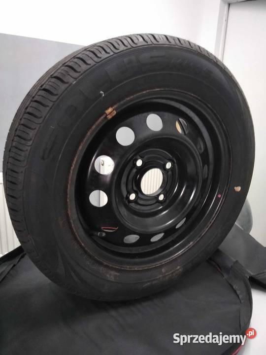 18565R15 Kumho Solus KH15 felga stalowa Młynary