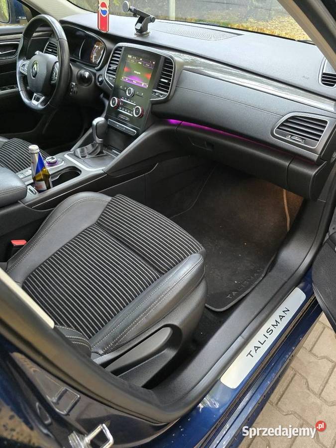 Renault Talisman polski salon prywatna osoba kupiony w polskim salonie Talisman Warszawa sprzedam