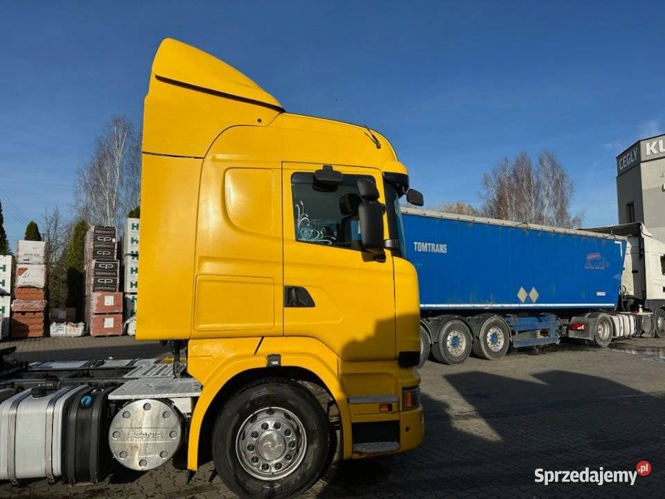 Ciągnik siodłowy Scania 440 PDE 2014r