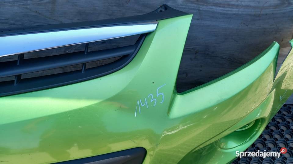 HYUNDAI I20 ZDERZAK PRZÓD HALOGEN TK wielkopolskie Zbierkowo
