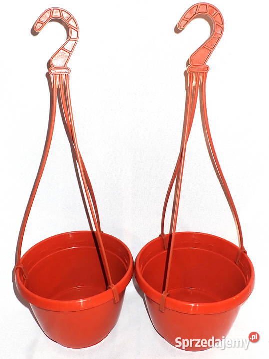 Doniczki wiszące śr20 CEGLASTE Doniczka Wisząca Siewierz