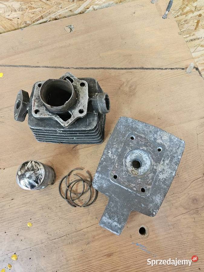 Cylinder Tłok Głowica Romet Pegaz 700 710 silnik Kłodawa