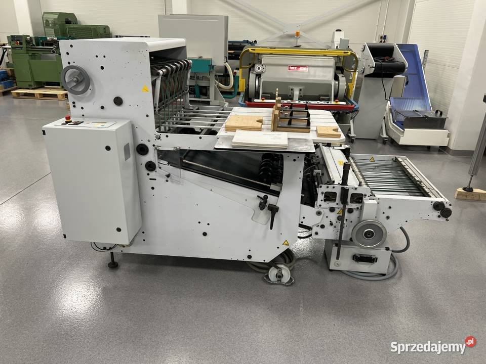 Prasa do falcerki Heidelberg Stahlfolder SBP 66 Radom sprzedam