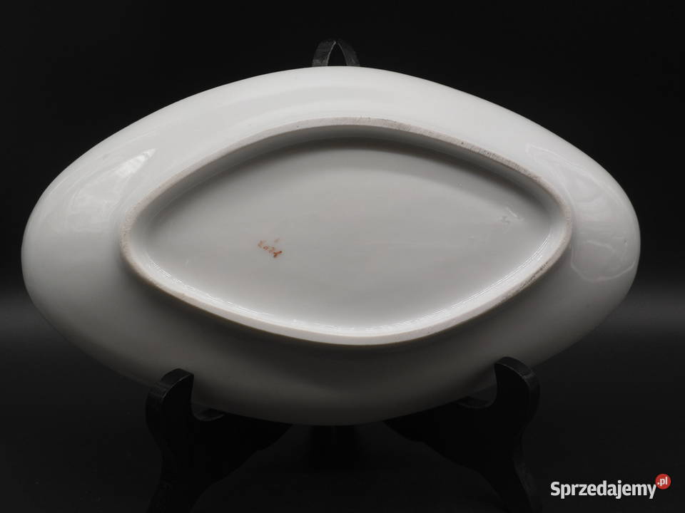 Porcelanowy półmisek śledziówka Raszków