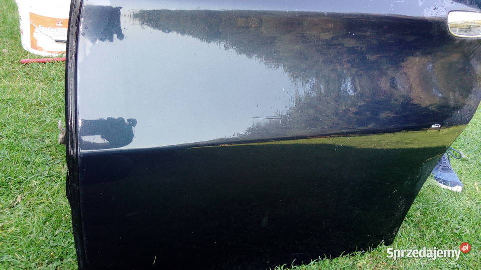 Drzwi lewy tył Alfa Romeo 166 granatowe Karoseria Tarnów sprzedam