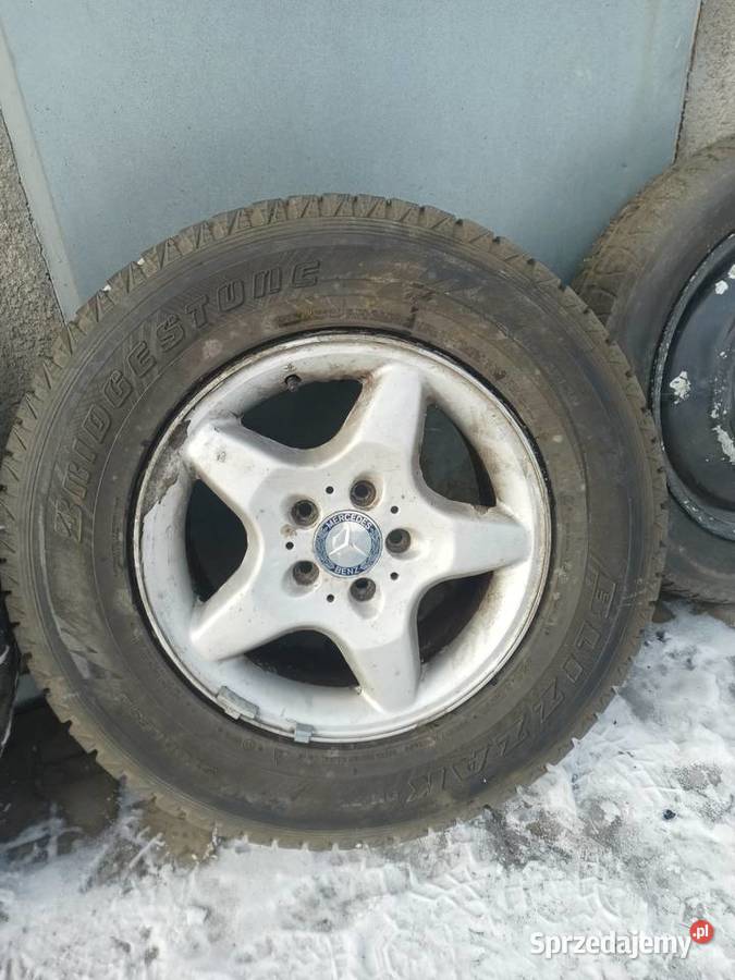 Felgi z oponami do mercedesa Ml 230 W163 5x112 Żytniów