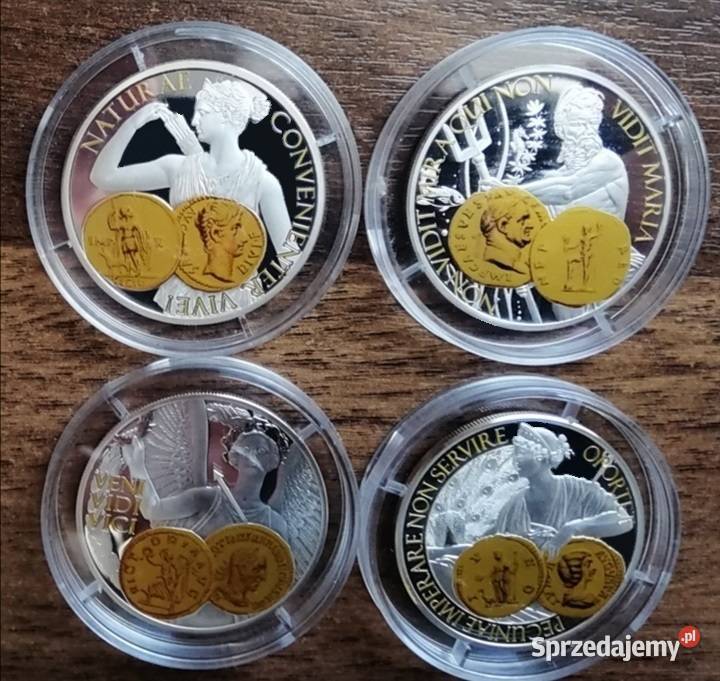 Aureus Novus DIANA NEPTUN VICTORIA JUNONA 1 Niue Opole