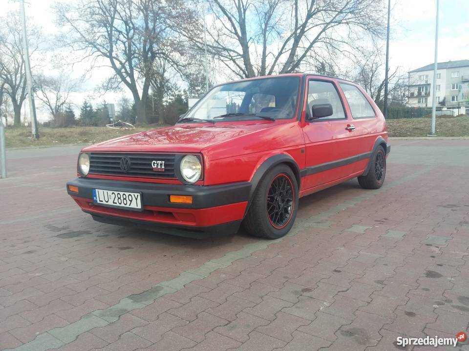 Golf II gti 20 115 sekwencja stag