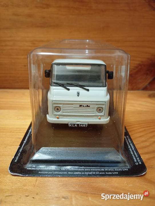 ŻUK A11 B A11B Pickup deagostini kultowe auta