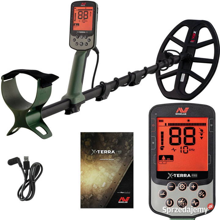Zamiana Minelab xterra pro nowa Legionowo
