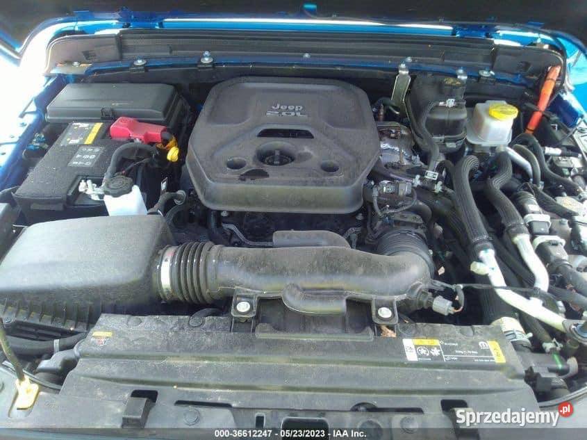 JEEP WRANGLER 2021 automatyczna Tarnowo Podgórne