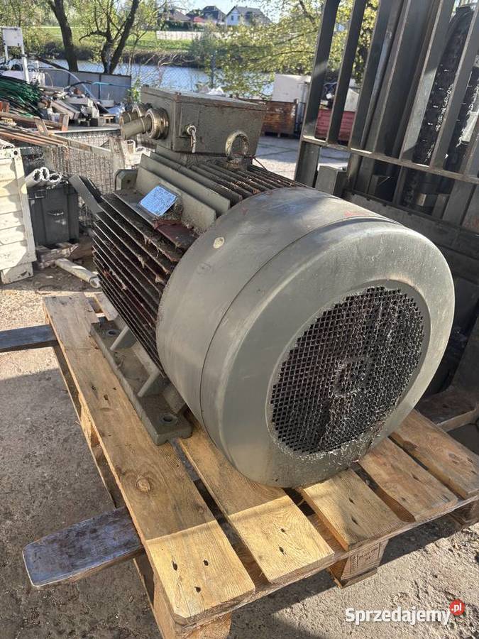 Silnik elektryczny 90kW 380V 1480rmin Motoren