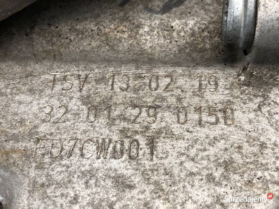 SKRZYNIA BIEGÓW VW POLO VI TSV 10 115