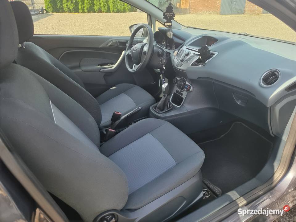 Ford Fiesta 125 Mk7 120 BEZ WKŁADU OC i Przegląd 1242cm3 Mogielnica