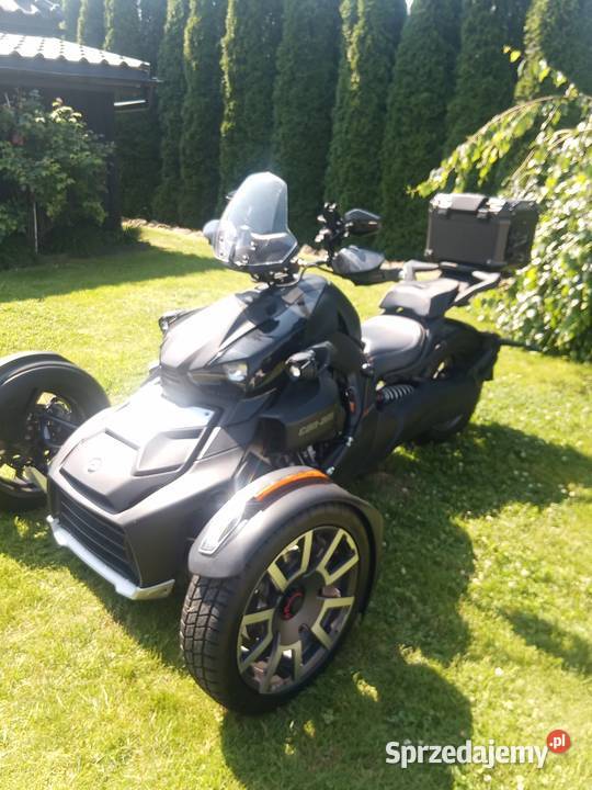 Can AM ryker rally900 2019 L5e kat B kupiony w polskim salonie Nowy Sącz sprzedam