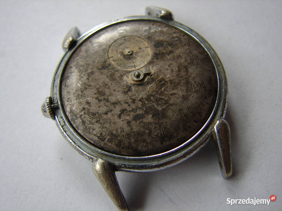 Eterna stary zegarek krab zegarek z lat 4050 sprzedam