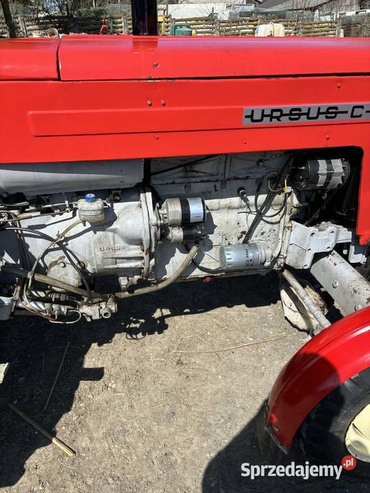 Ursus C360 małopolskie