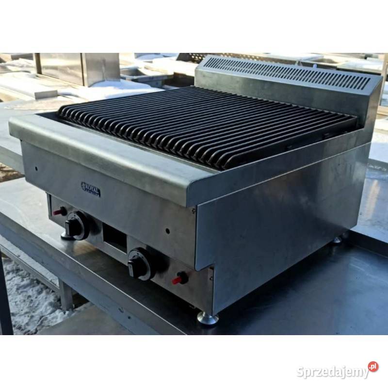 Grill Lava Gazowy Podwójny ROYAL CATERING 144kW sprzedam
