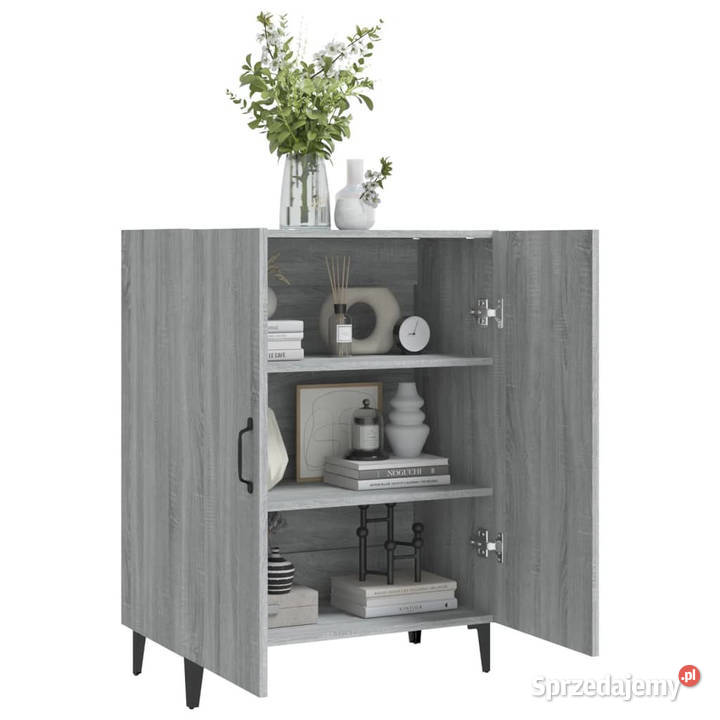 Szafka szary dąb sonoma 70x34x90 materiał Warszawa