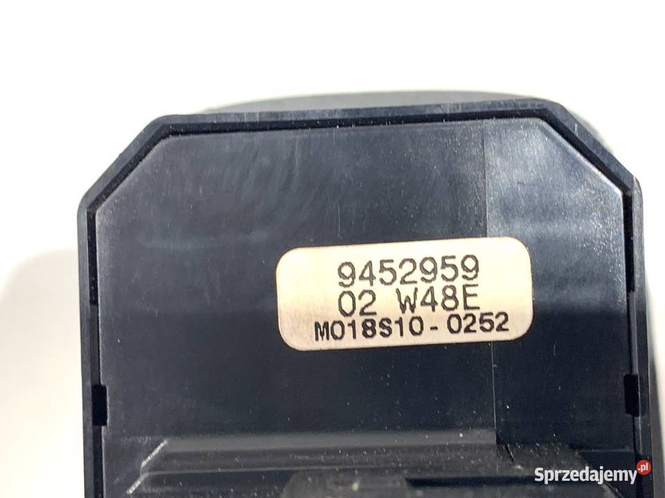 PRZEŁĄCZNIK SZYB VOLVO V70 II 9452959 9908 osobowe