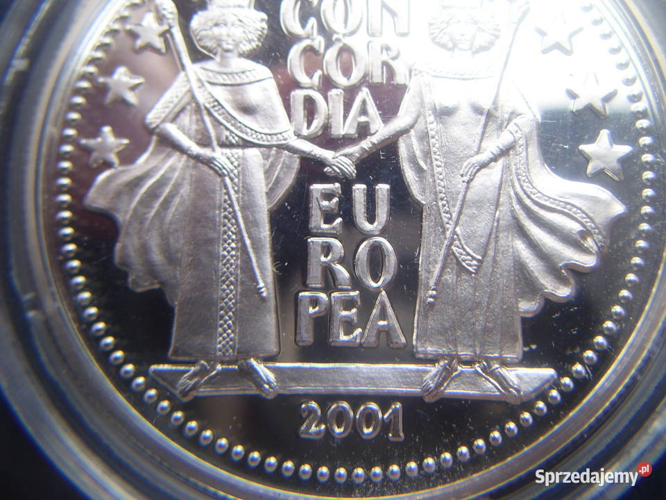 STare monety 10 dinerów 2001 Andora stan Lesko sprzedam