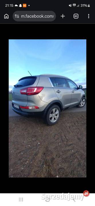 Sprzedam Kia Sportage Piątnica Poduchowna